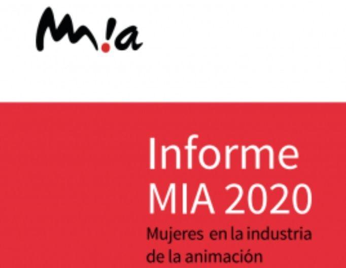 Informe MIA 2020 Mujeres en la industria de la animación