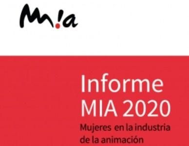 Informe MIA 2020 Mujeres en la industria de la animación