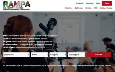 Nace RAMPA, la primera red profesional abierta para las mujeres del audiovisual en España