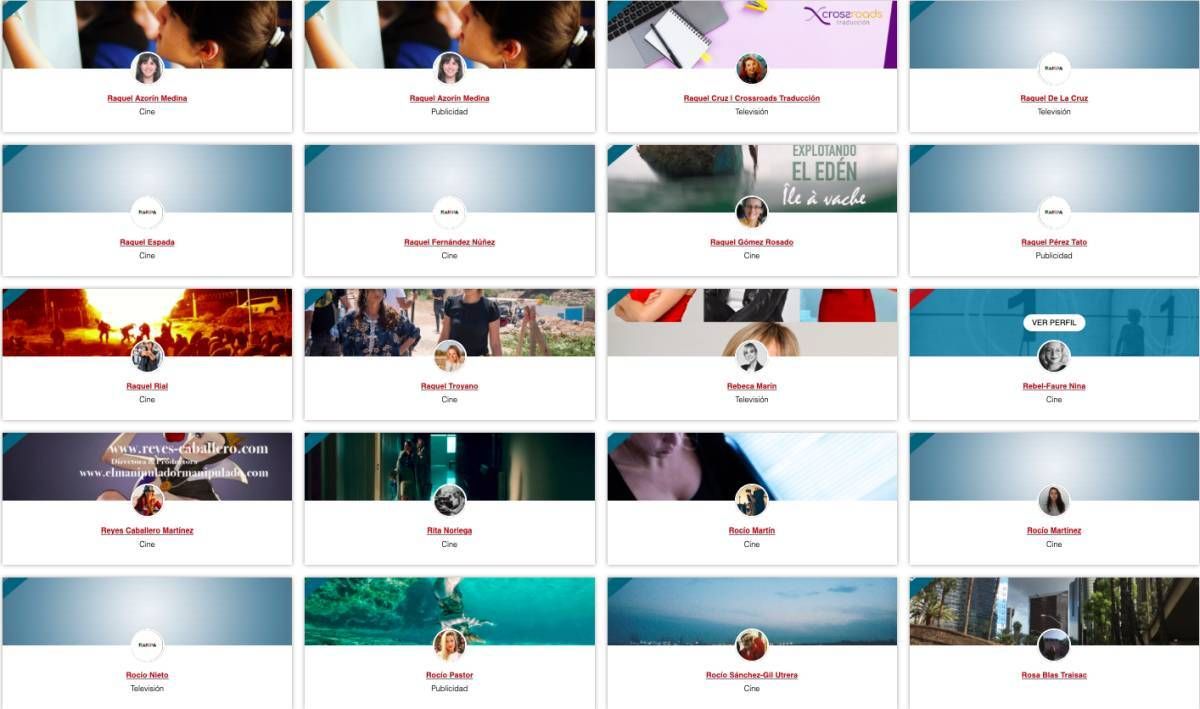 El Festival de Cine por Mujeres se pospone a otoño y celebra el éxito de su nuevo proyecto RAMPA con más de 500 profesionales inscritas en una semana
