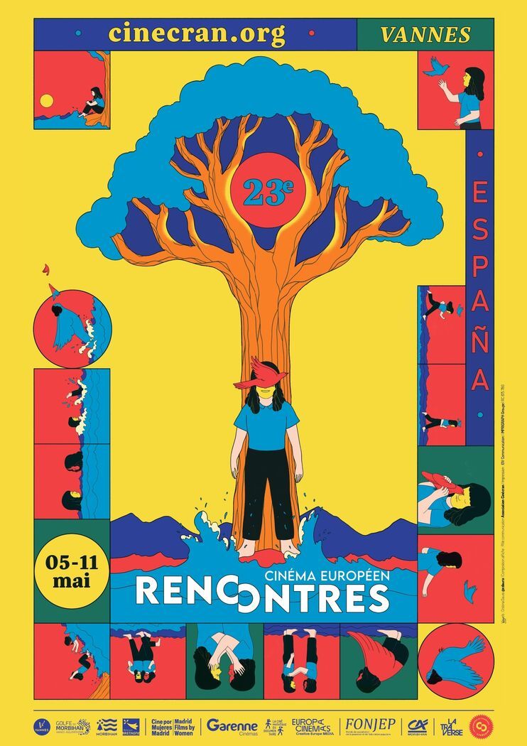DEL 5 AL 8 DE MAYO DE 2025 NOS VAMOS DE VIAJE AL FESTIVAL RENCONTRES DU CINÉMA EUROPÉEN DE VANNES, FRANCIA, CON 6 LARGOMETRAJES DE DIRECTORAS ESPAÑOLAS EN LA MALETA