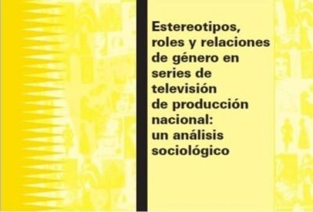 Informe sobre series de televisión realizado por CIMA
