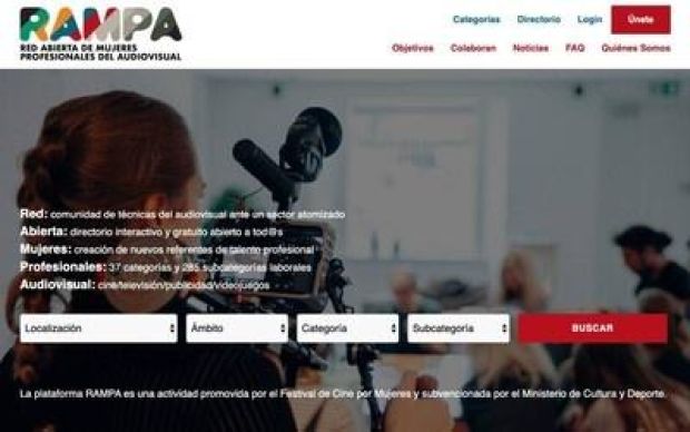 Nace RAMPA, la primera red profesional abierta para las mujeres del audiovisual en España