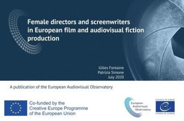 Informe del Observatorio Audiovisual Europeo: Situación de las realizadoras y guionistas en la producción de ficción audiovisual. English version