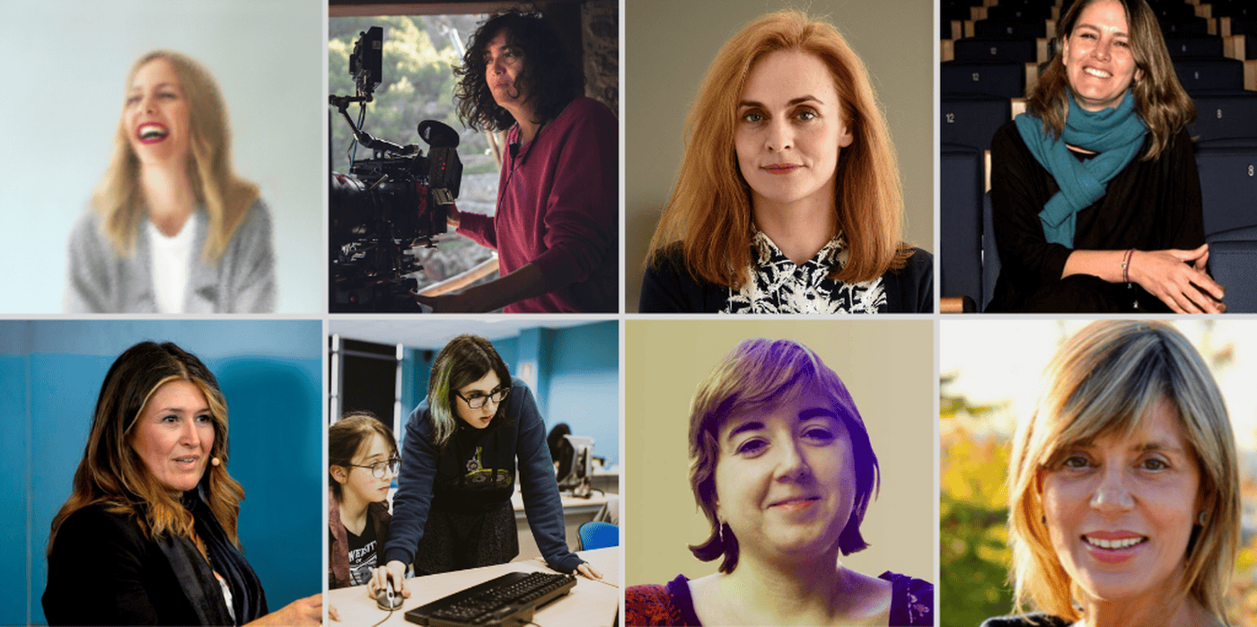 8 outstanding panelists from Film, Television, Advertising and Video Games-XR fields at the "II RAMPA PROFESSIONAL MEETING ON THE AUDIOVISUAL INDUSTRY"